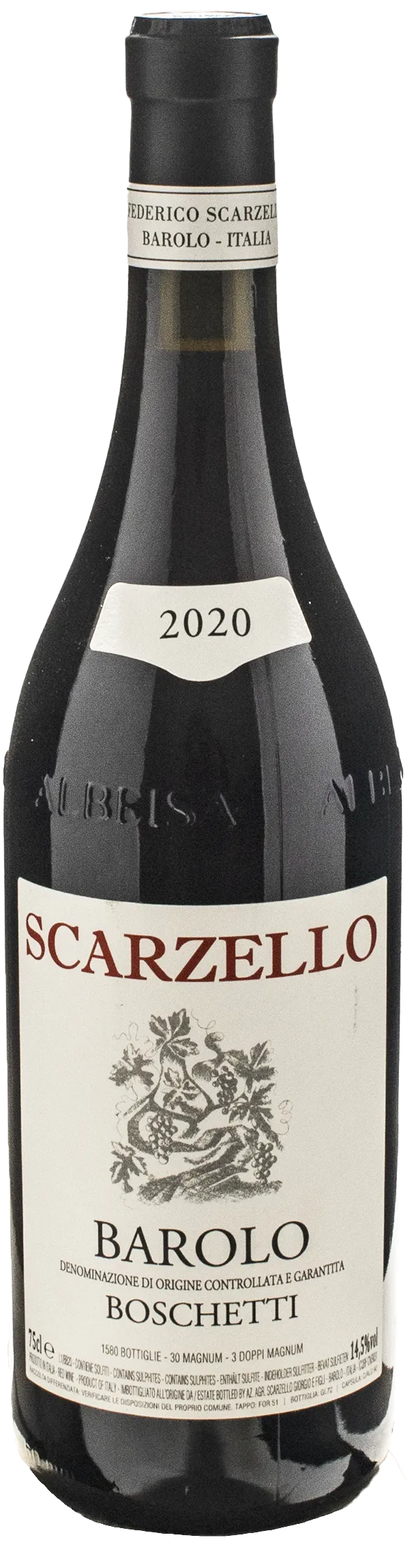 Scarzello Barolo Boschetti 2020