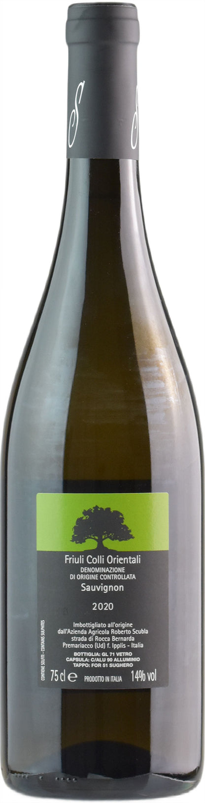 Scubla Colli Orientali del Friuli Sauvignon 2020