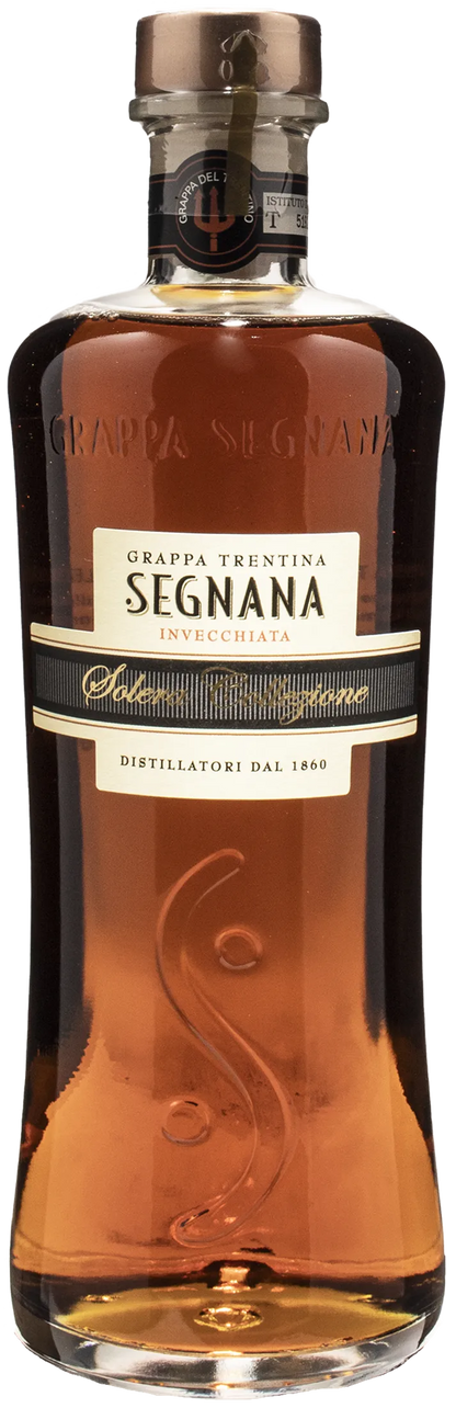 Segnana Grappa Solera Collezione 0.7L