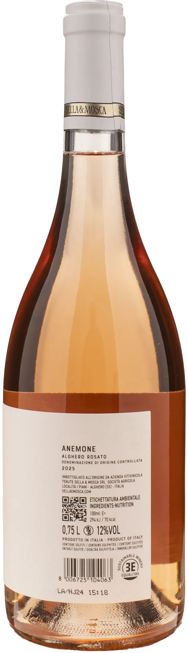 Sella & Mosca Alghero Anemone Rosato 2025