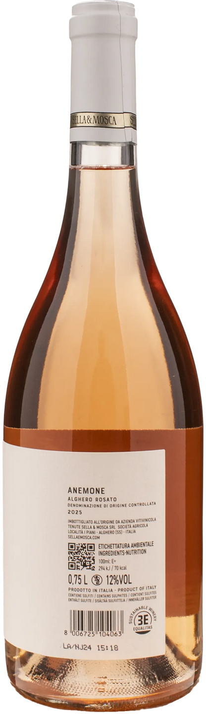 Sella & Mosca Alghero Anemone Rosato 2025
