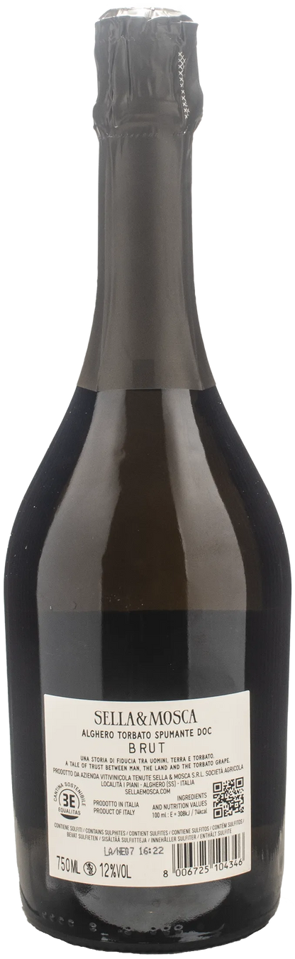Sella & Mosca Alghero Torbato Mirall Brut