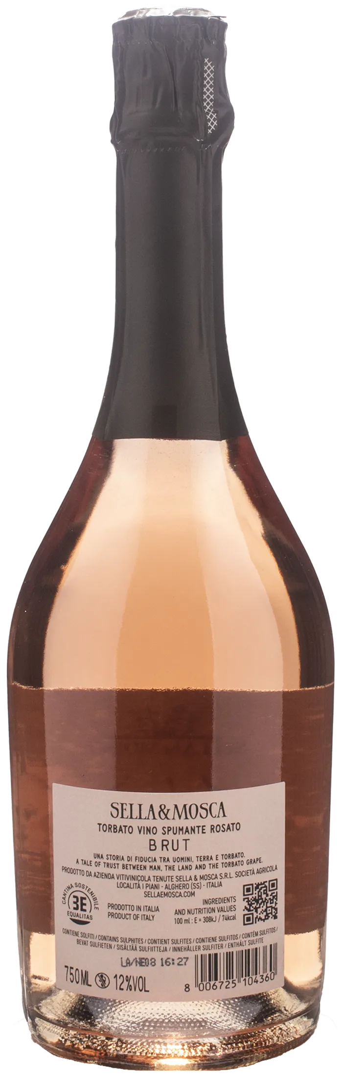 Sella & Mosca Torbato Mirall Rosè Brut