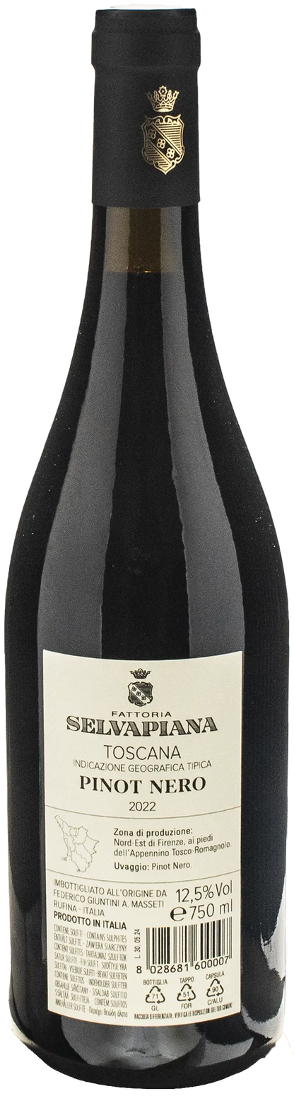 Selvapiana Pinot Nero 2022