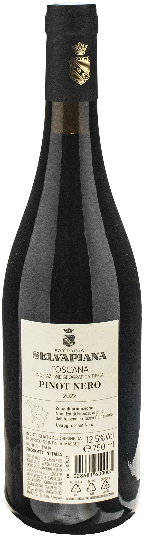 Selvapiana Pinot Nero 2022