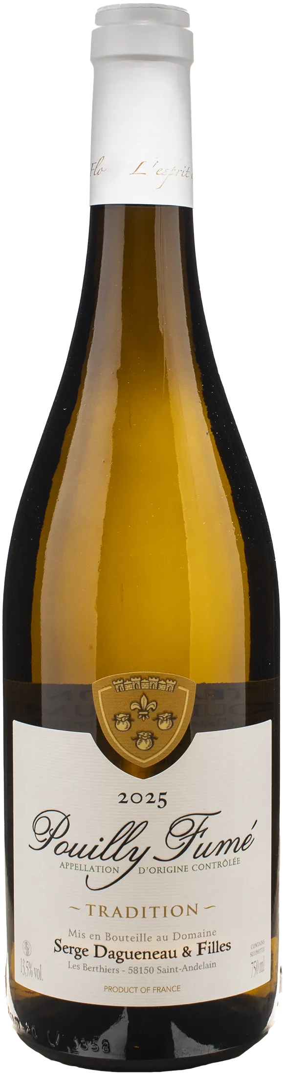 Serge Dagueneau Pouilly Fume Tradition 2025