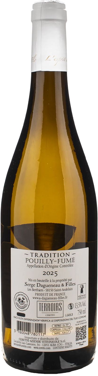 Serge Dagueneau Pouilly Fume Tradition 2025