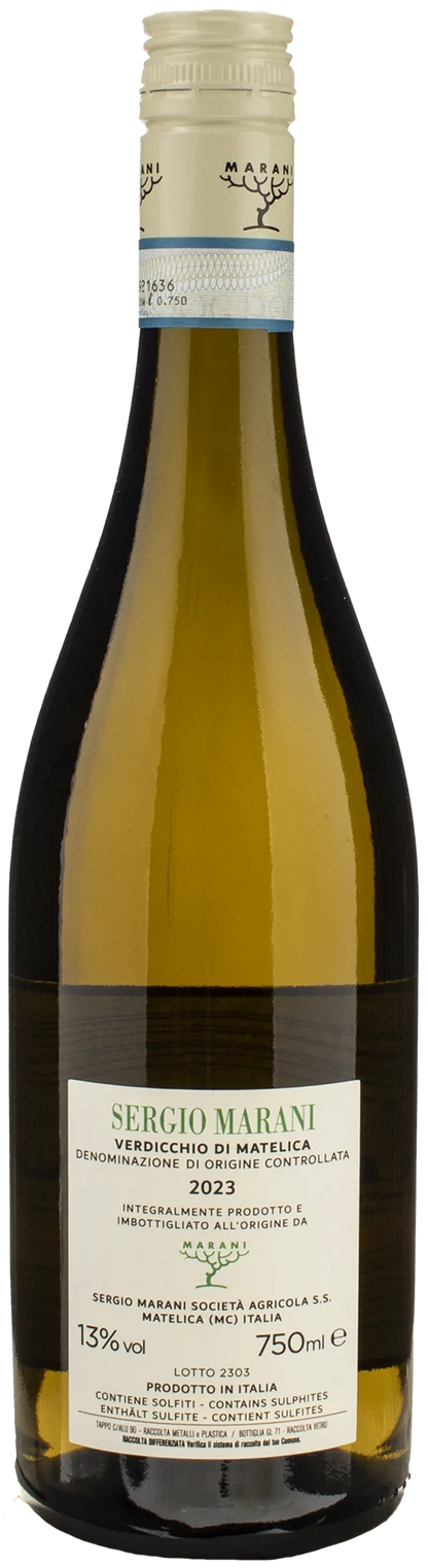 Sergio Marani Verdicchio Matelica 2023
