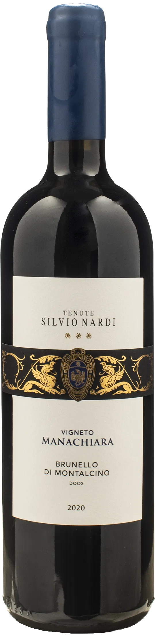 Silvio Nardi Brunello di Montalcino Manachiara 2020