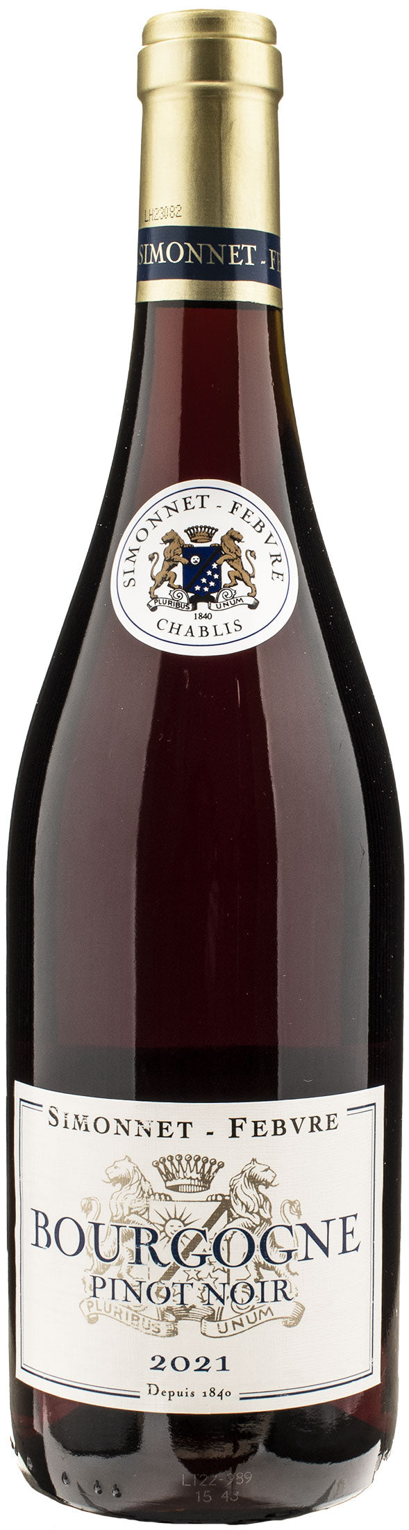 Simonnet Febvre Bourgogne Pinot Noir 2021