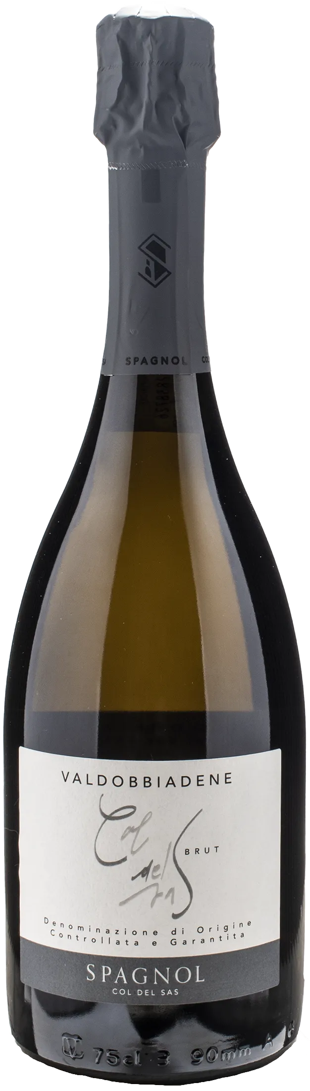 Spagnol Valdobbiadene Prosecco Superiore Col del Sas Brut