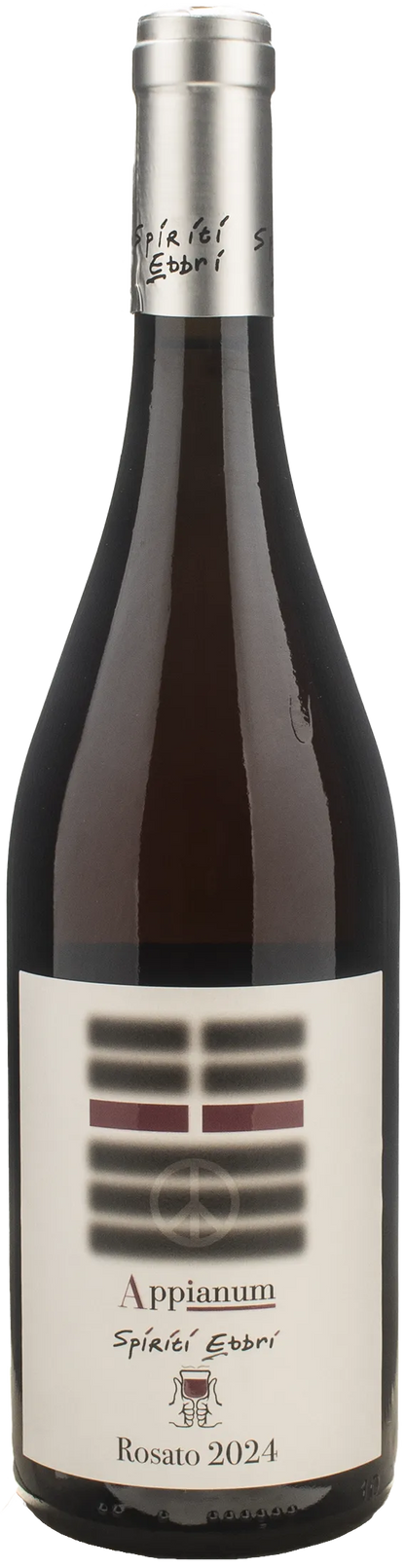 Spiriti Ebbri Calabria Appianum Rosato 2024