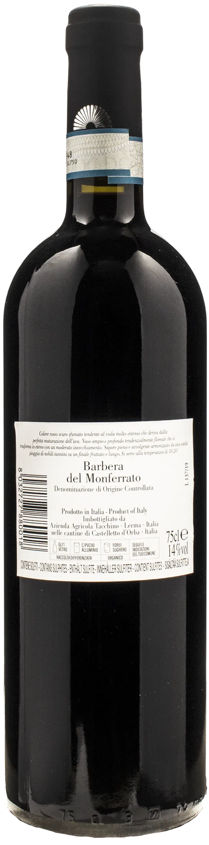 Tacchino Luigi Barbera Monferrato 2017