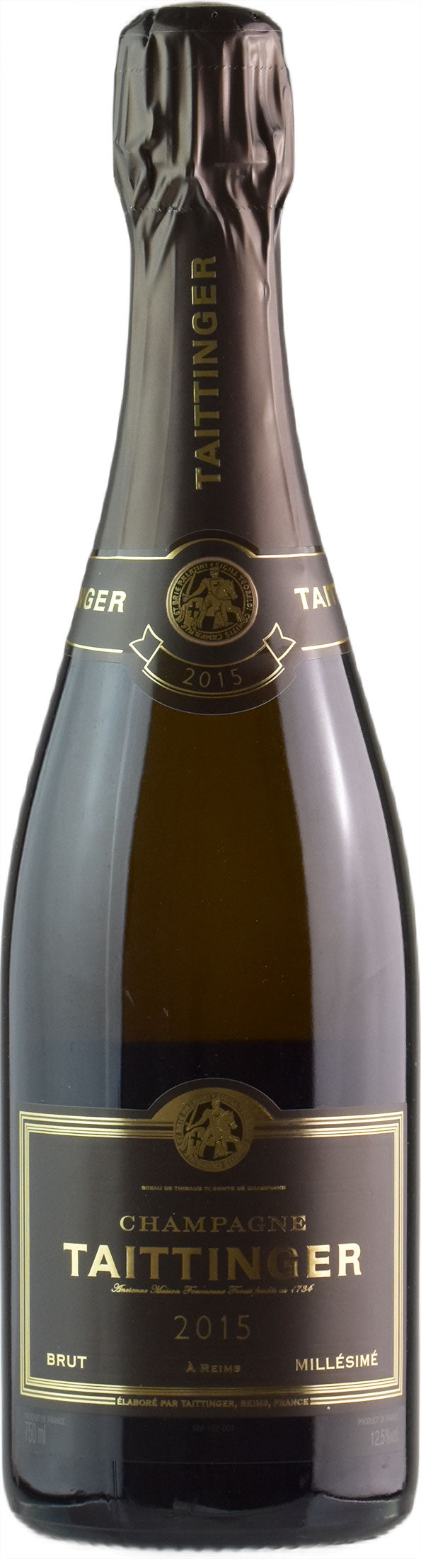 Taittinger Champagne Brut Millésimé 2015