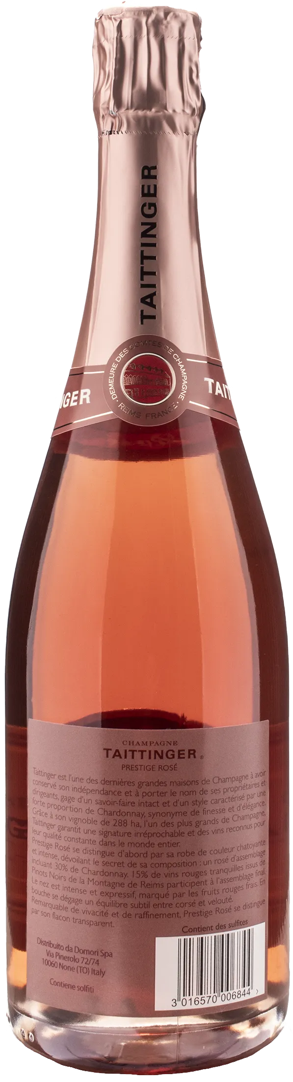 Taittinger Champagne Prestige Rosè Brut