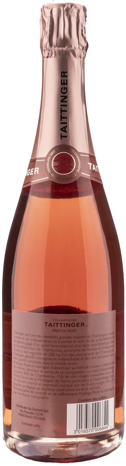 Taittinger Champagne Prestige Rosè Brut