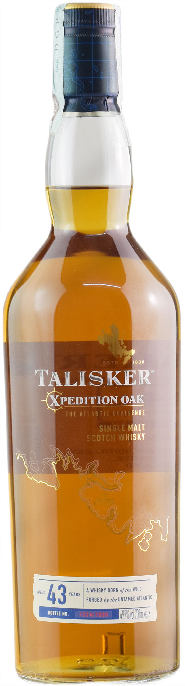 Talisker Whisky Xpedition Series 43 Y.O. 0.7L