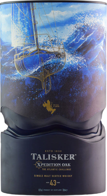 Talisker Whisky Xpedition Series 43 Y.O .
