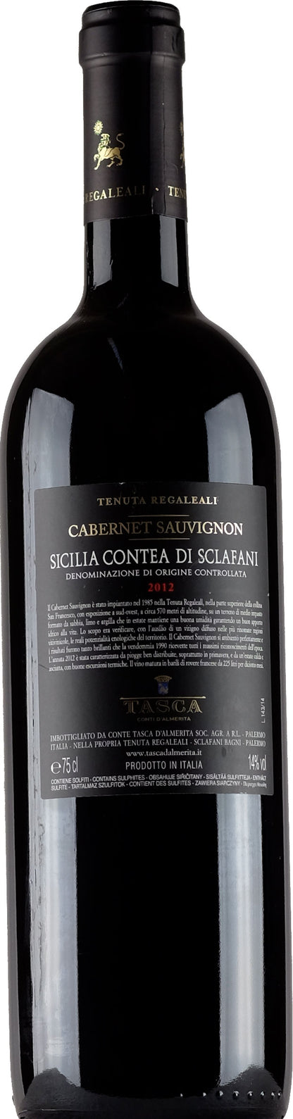 Tenuta Regaleali Vigna San Francesco Cabernet Sauvignon 2012