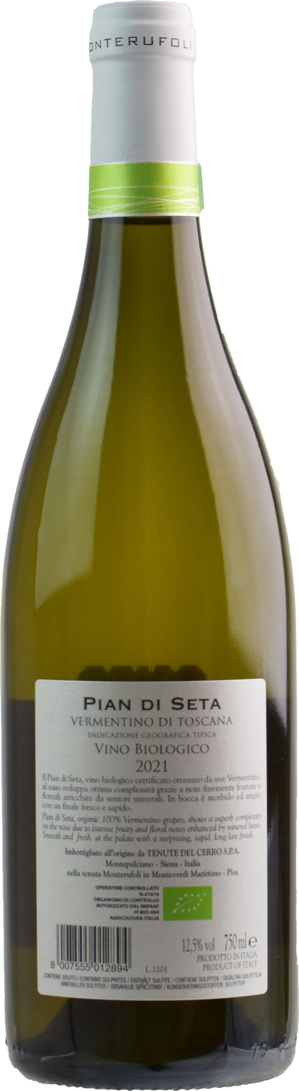 Tenuta di Monterufoli Vermentino Pian di Seta 2021