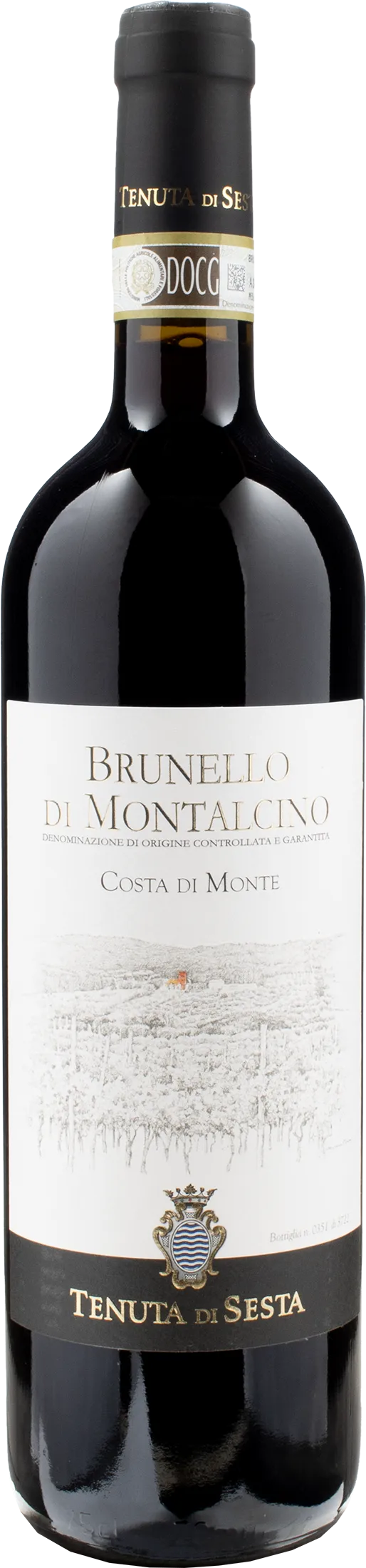 Tenuta di Sesta Brunello di Montalcino Costa di Monte 2019
