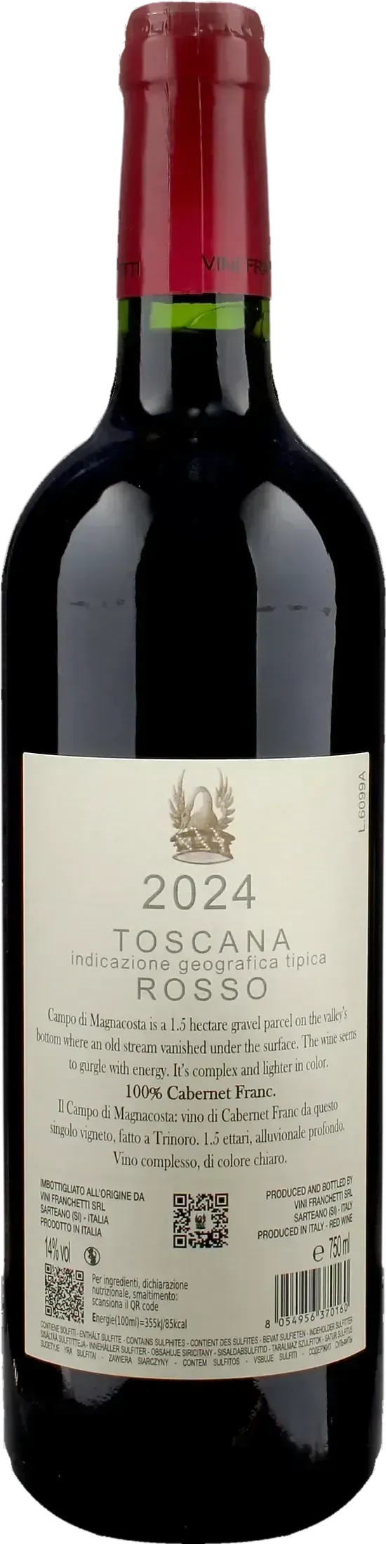Tenuta di Trinoro Campo di Magnacosta 2024
