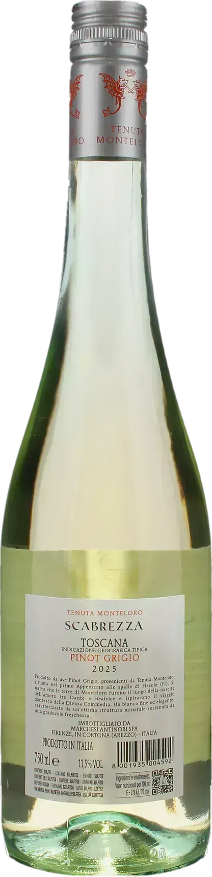 Tenuta Monteloro Scabrezza Toscana 2025