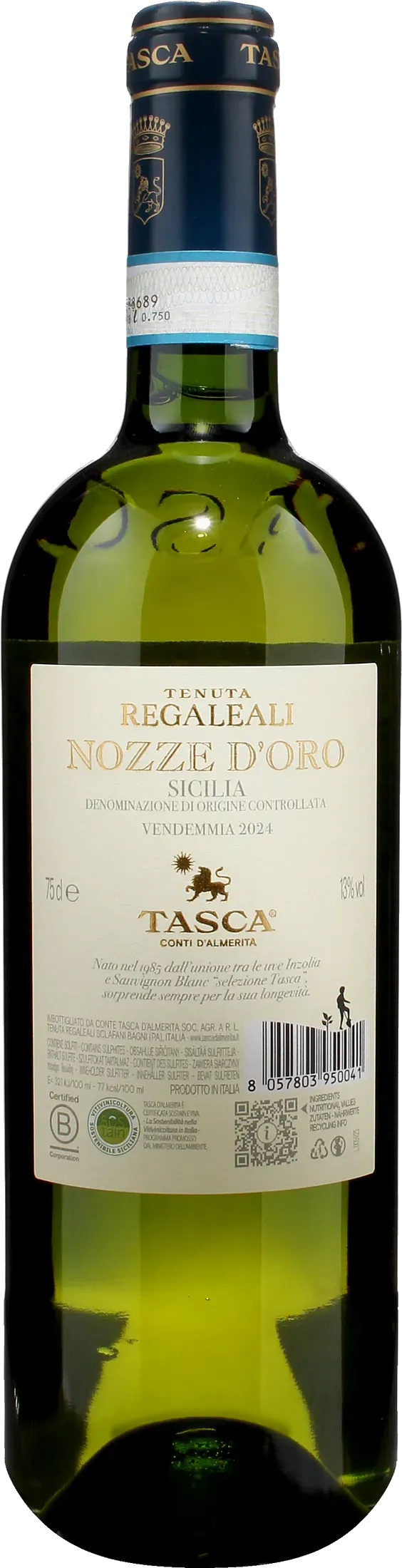 Tenuta Regaleali Nozze d'Oro 2024
