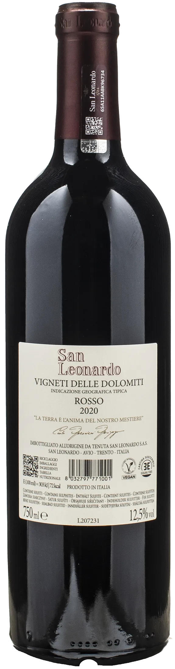 Tenuta San Leonardo San Leonardo 2020