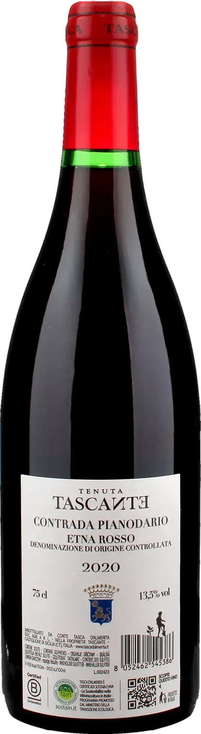 Tenuta Tascante Etna Rosso Contrada Pianodario 2020