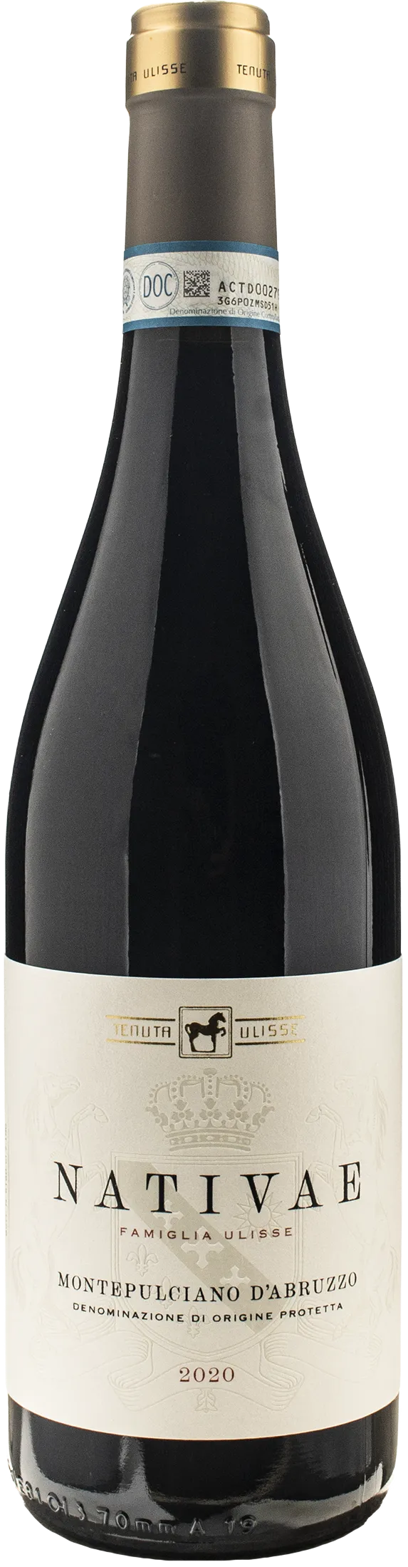 Tenuta Ulisse Montepulciano d'Abruzzo Nativae 2020