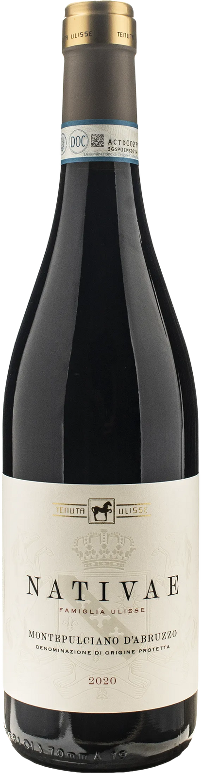 Tenuta Ulisse Montepulciano d'Abruzzo Nativae 2020