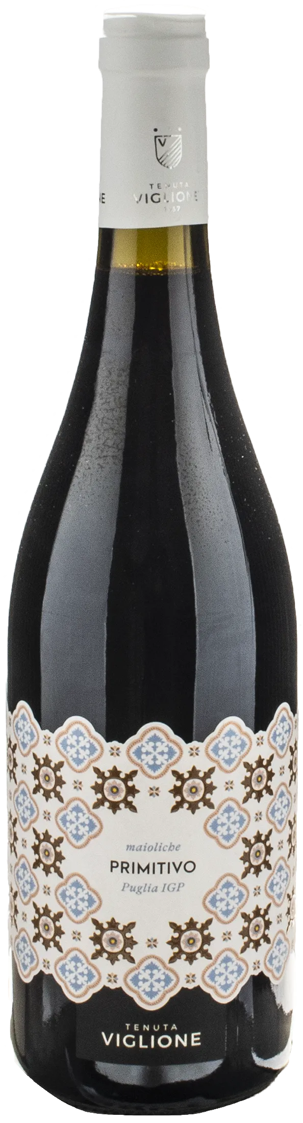 Tenuta Viglione Primitivo Maioliche 2022