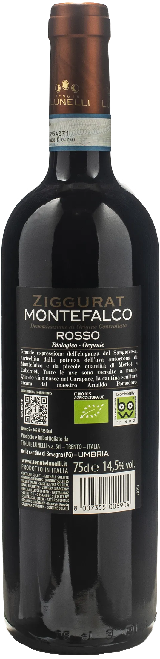 Tenute Lunelli Castelbuono Ziggurat Montefalco 2023