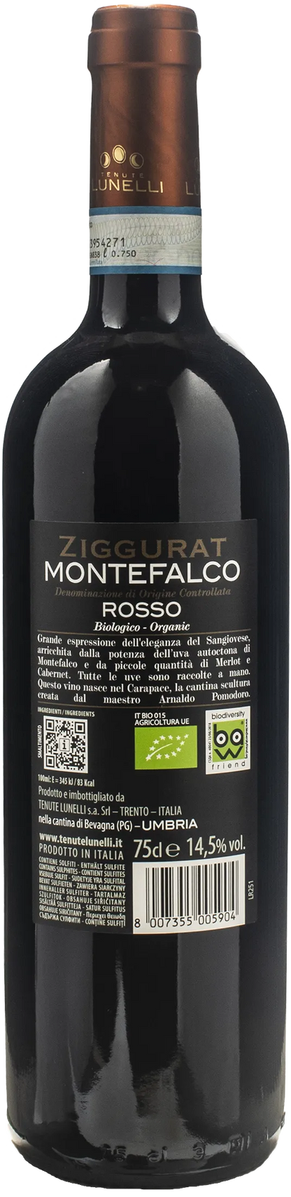 Tenute Lunelli Castelbuono Ziggurat Montefalco 2023