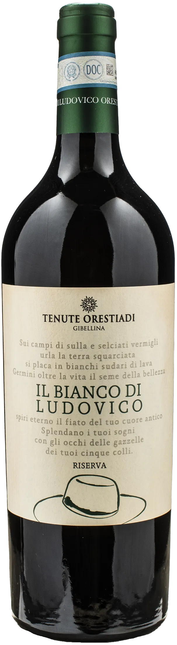 Tenute Orestiadi Gibellina Il Bianco di Ludovico Riserva 2021