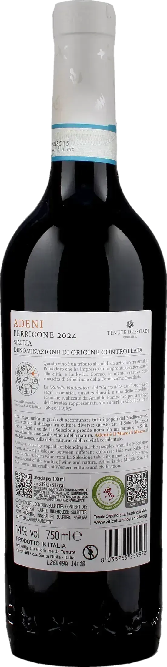 Tenute Orestiadi Gibellina Perricone Adeni 2024