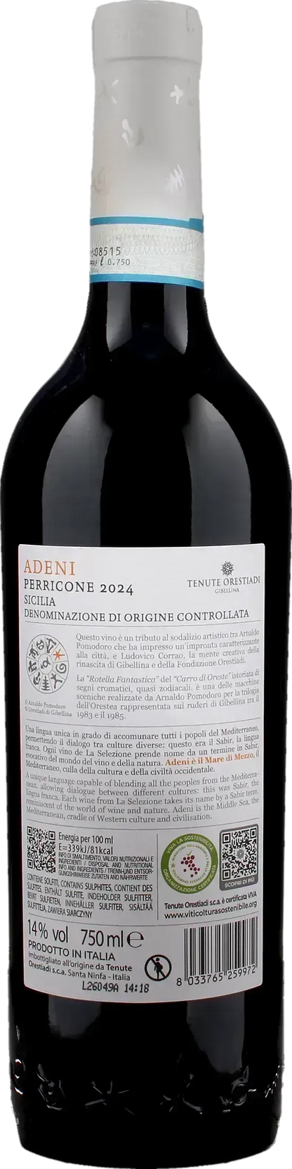 Tenute Orestiadi Gibellina Perricone Adeni 2024