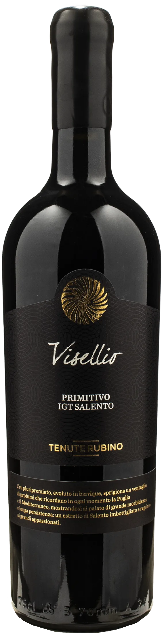 Tenute Rubino Visellio Primitivo 2021