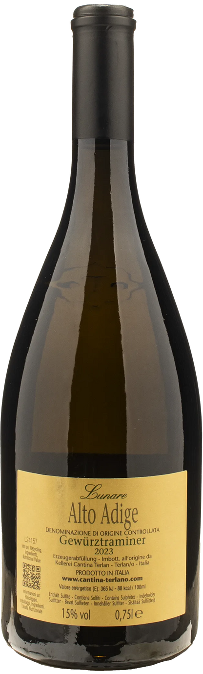 Terlano Gewurztraminer Lunare 2023