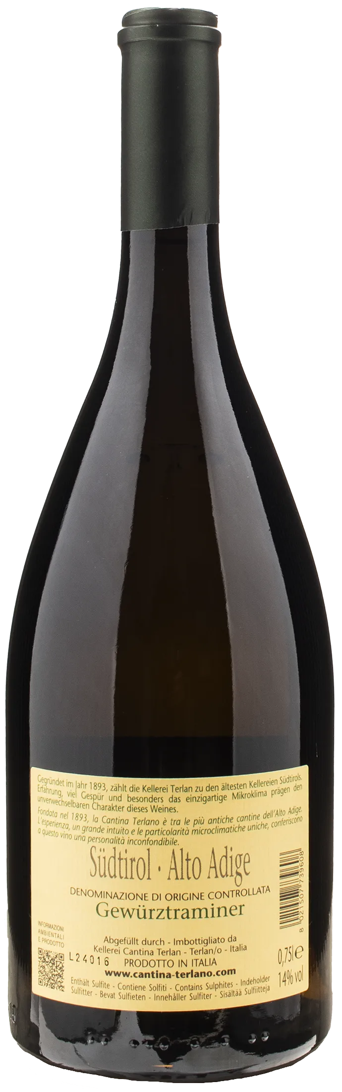 Terlano Gewurztraminer Tradition 2023