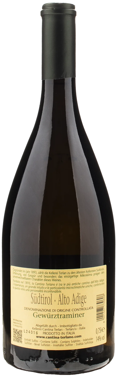 Terlano Gewurztraminer Tradition 2023