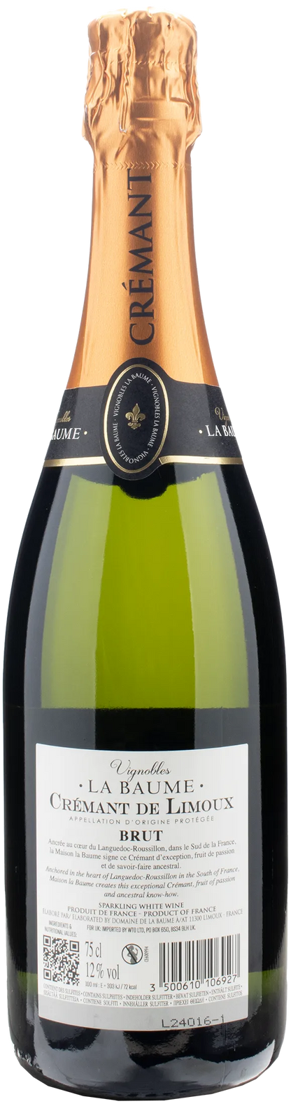 Terroir La Baume Cremant de Limoux Brut
