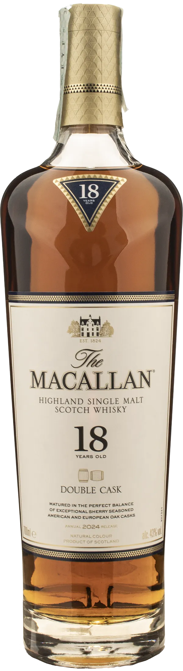 The Macallan Whisky 18 Y.O. Triple Cask