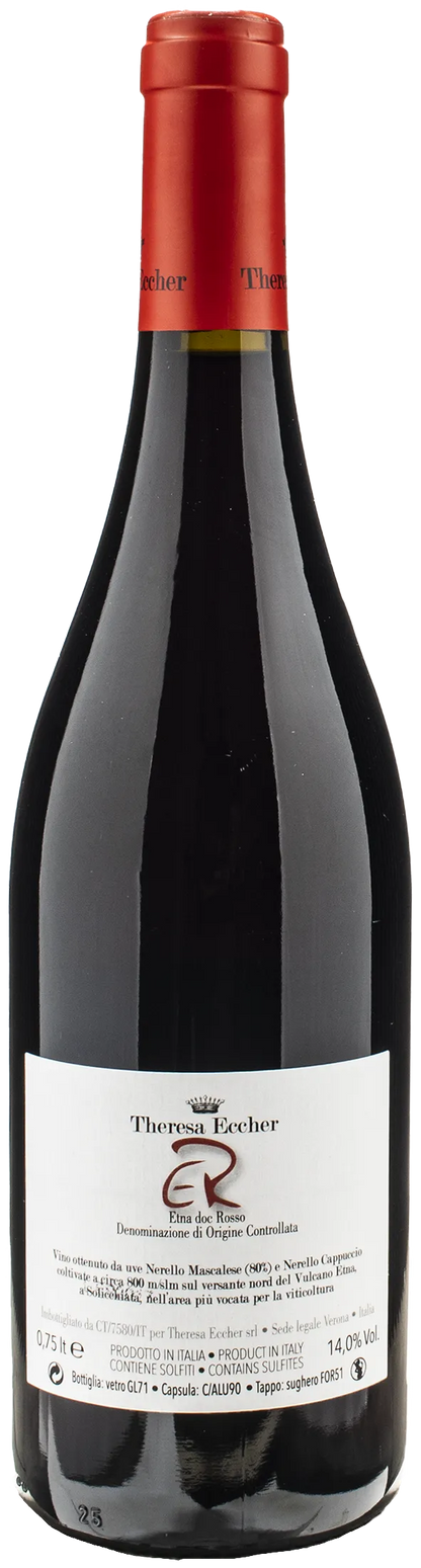 Theresa Eccher Etna Rosso ER 2017