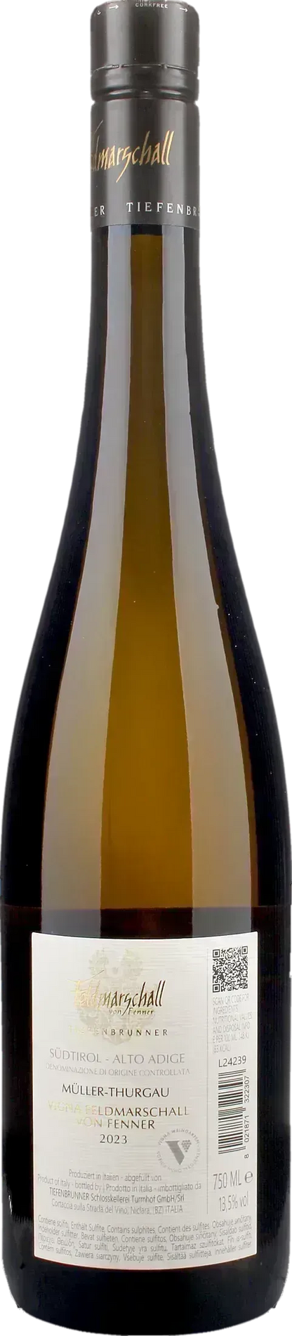 Tiefenbrunner Feldmarschall Von Fenner Muller Thurgau 2023