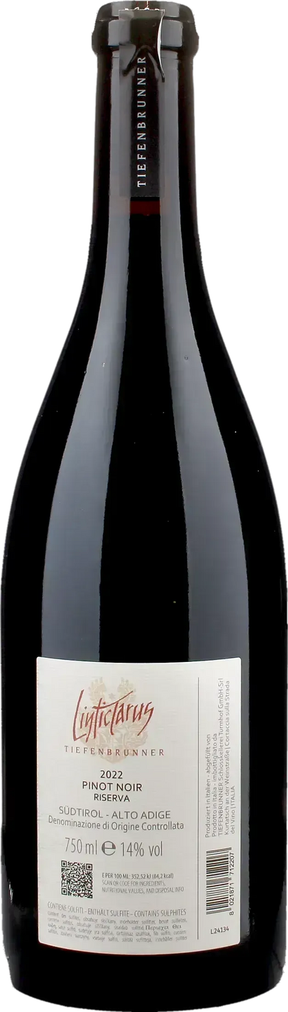 Tiefenbrunner Linticlarus Pinot Nero Riserva 2022