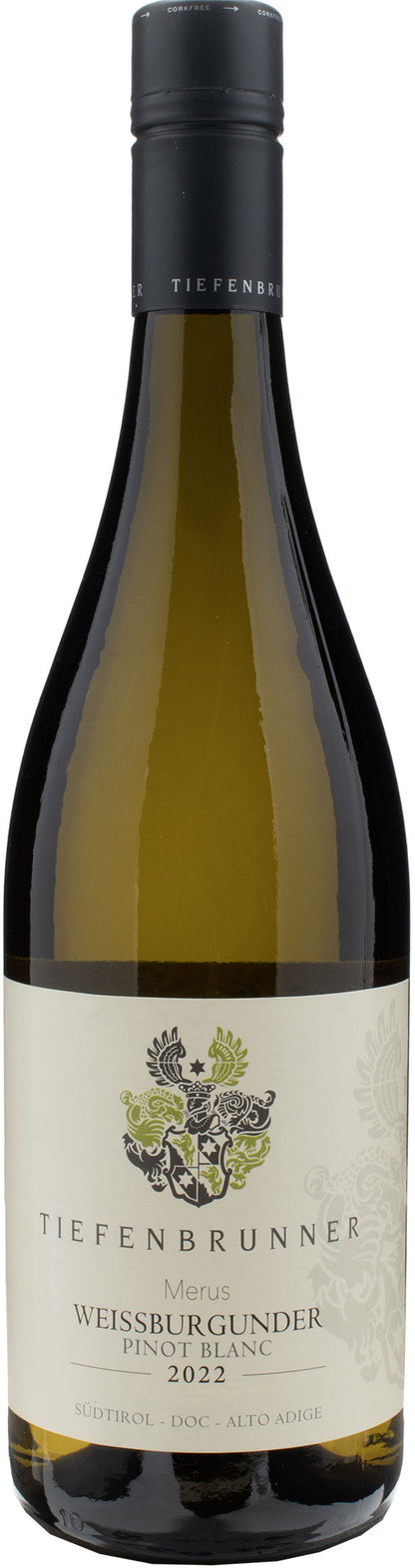 Tiefenbrunner Merus Pinot Bianco 2022
