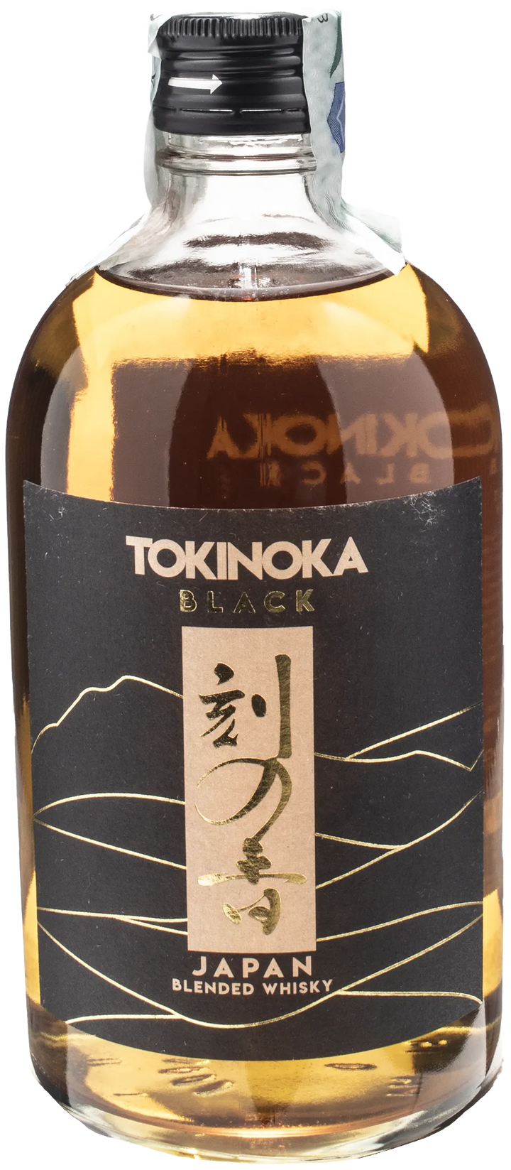 Tokinoka Black Japan Blended Whisky 0.5L