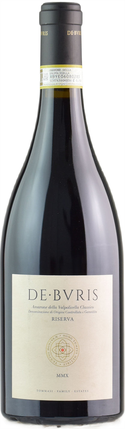 Tommasi Amarone della Valpolicella Classico De Buris Riserva 2010